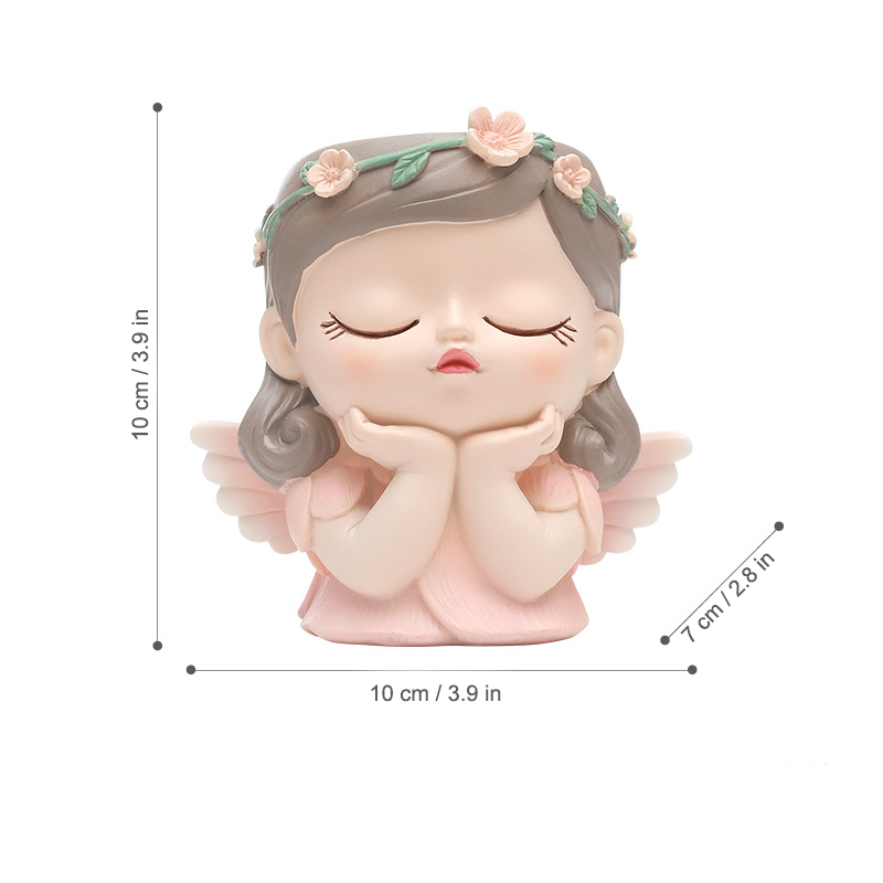 Whimsical Forest Elf Succulent Pot - for Office Desk or Home Garden