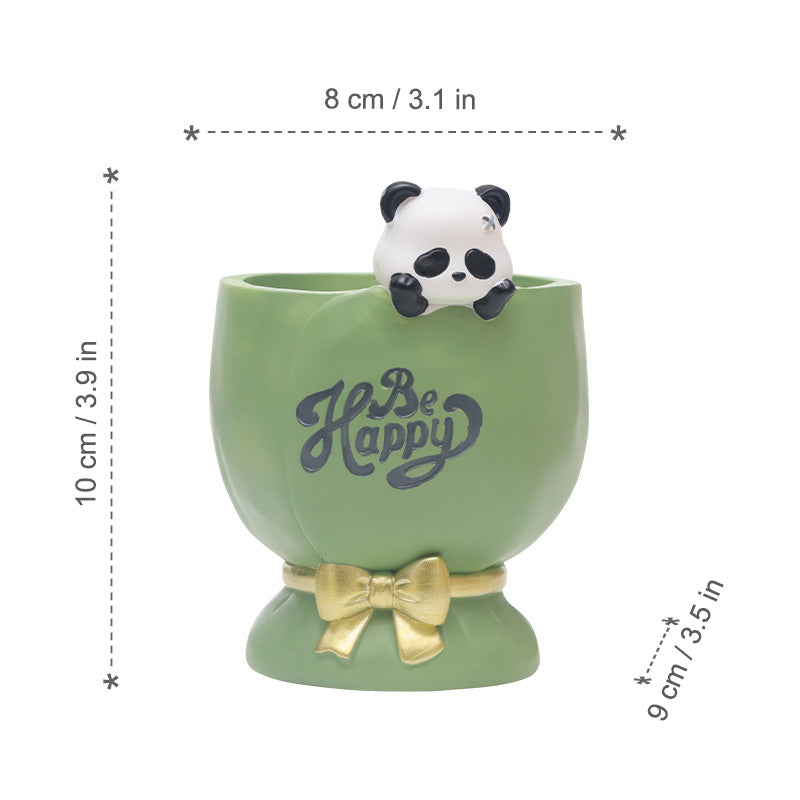 Joy With You Resin Succulent Pot for Desk